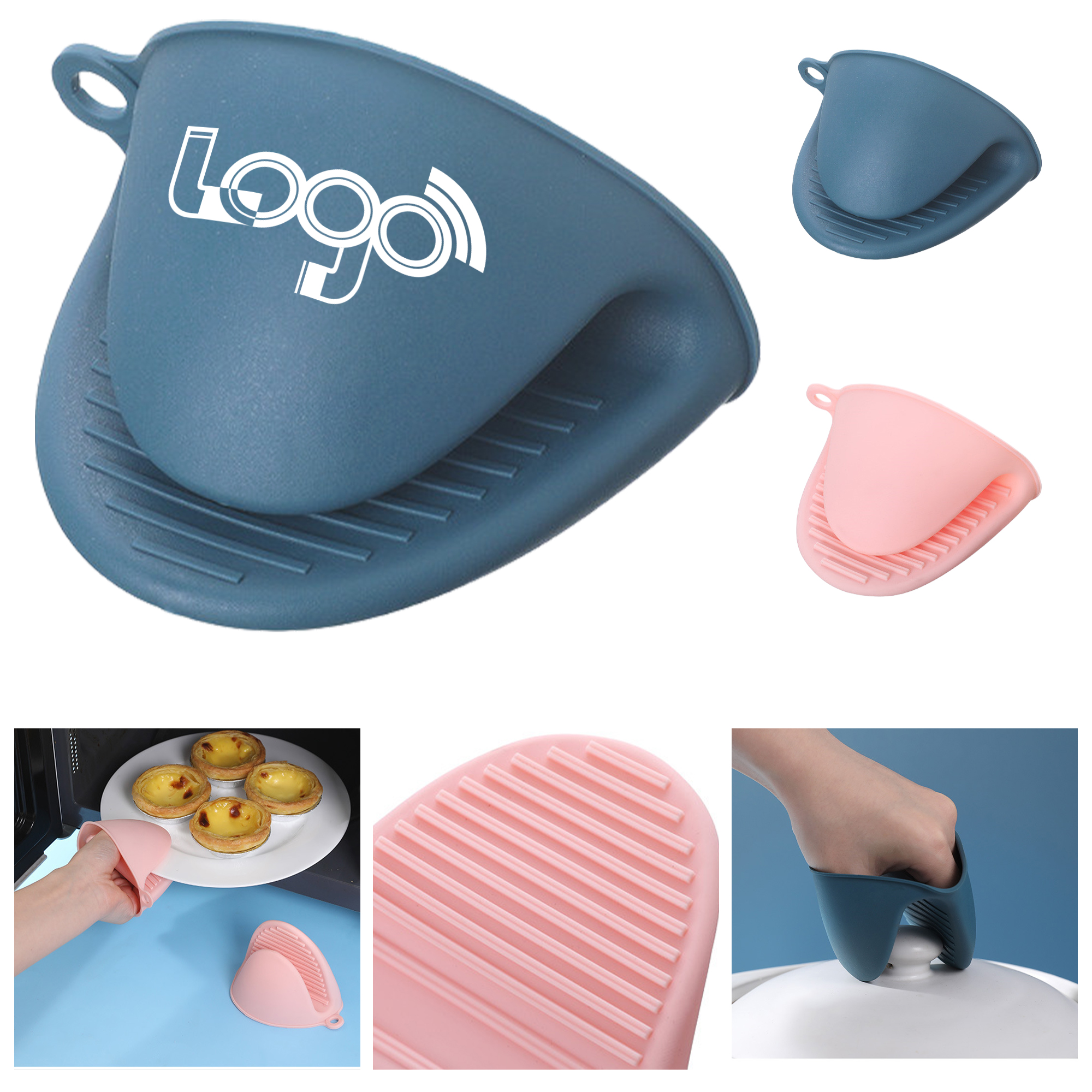 Silicone Anti-Scald Kitchen Mitt 2