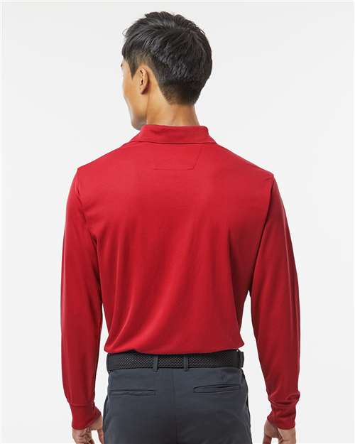 Men's Prescott Long Sleeve Polo - 110 42