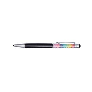 Rainbow Diamonds Metal Pen With Stylus 6