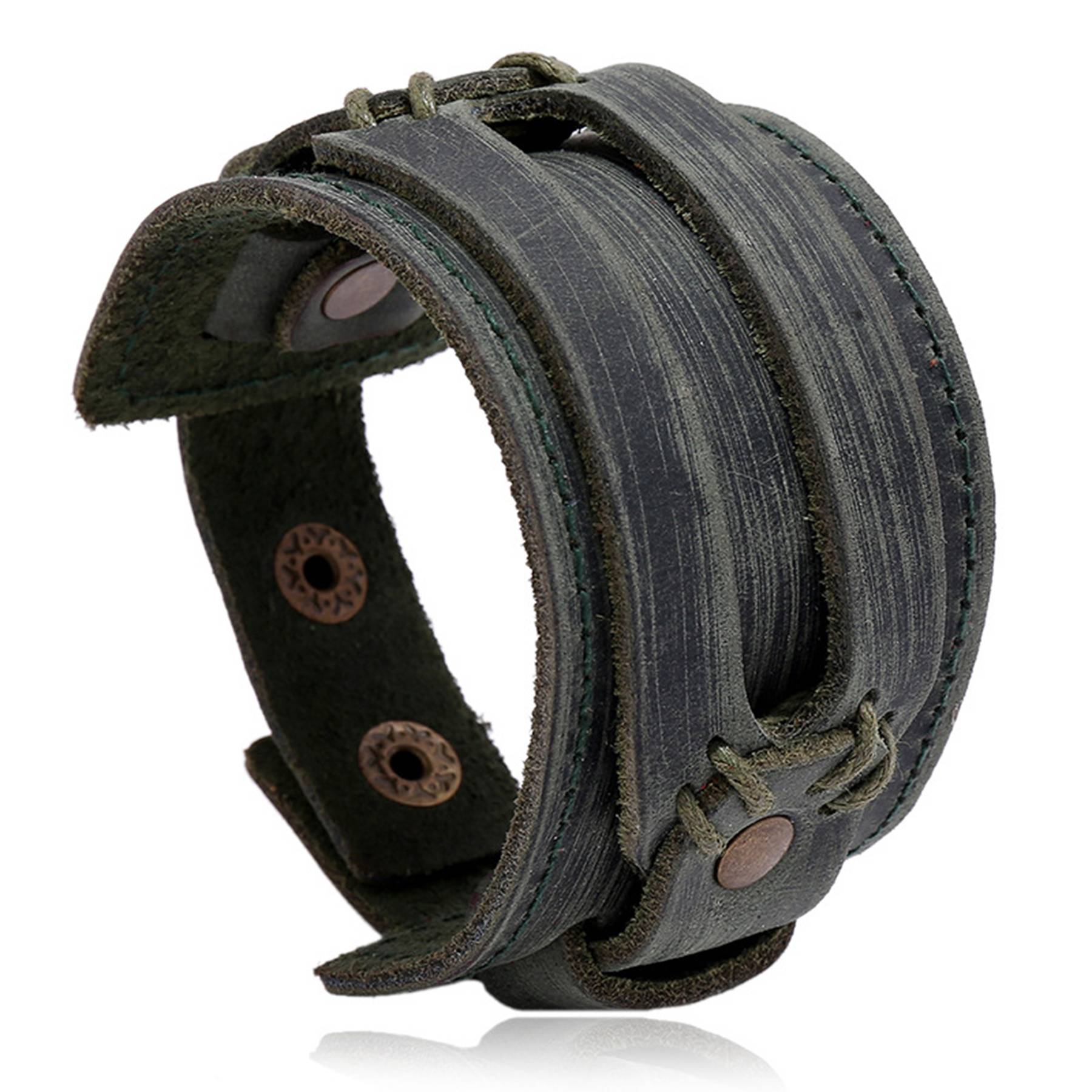 PU Retro Punk Bracelet 6