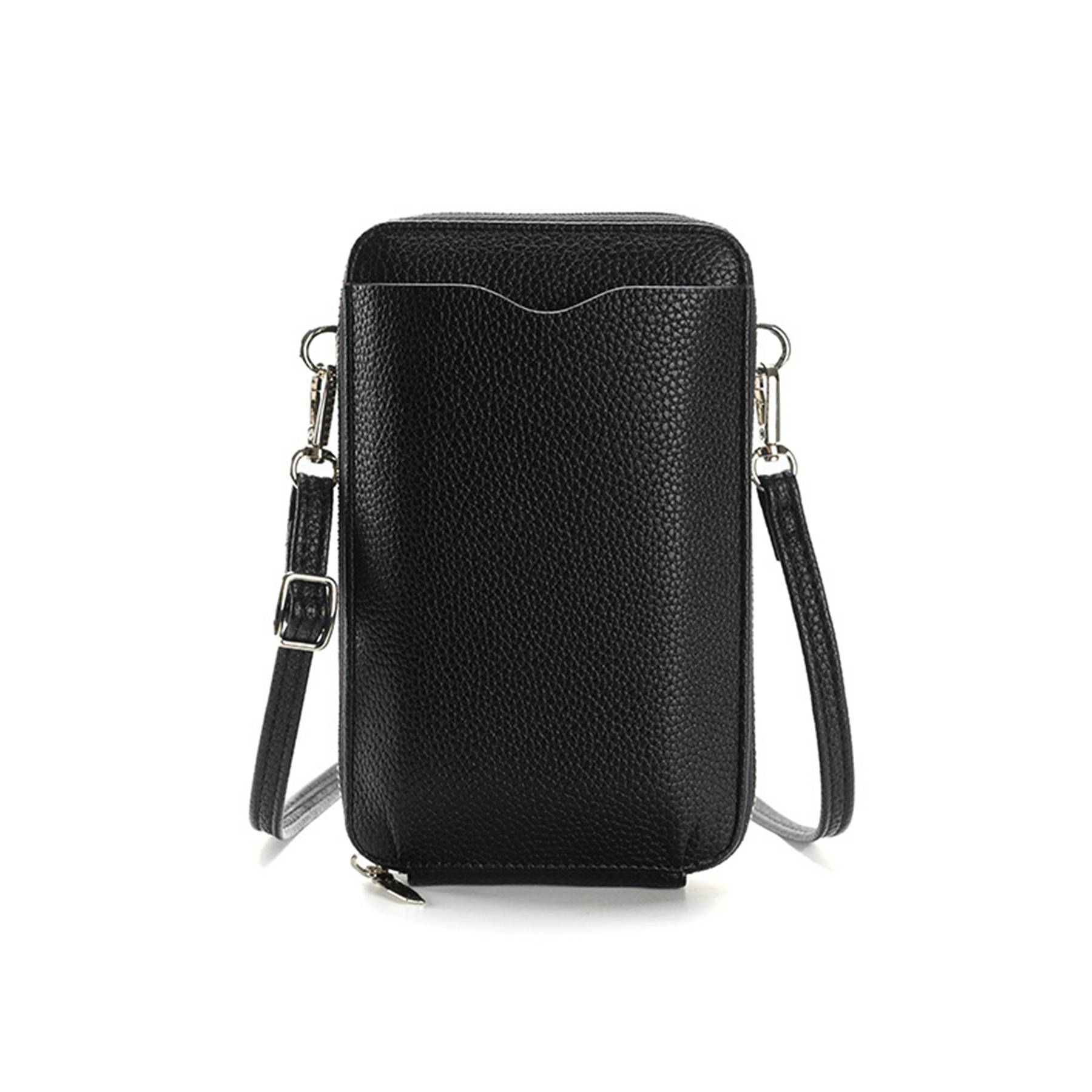 Pu Small Mobile Phone Crossbody Bag with Card Slots 6