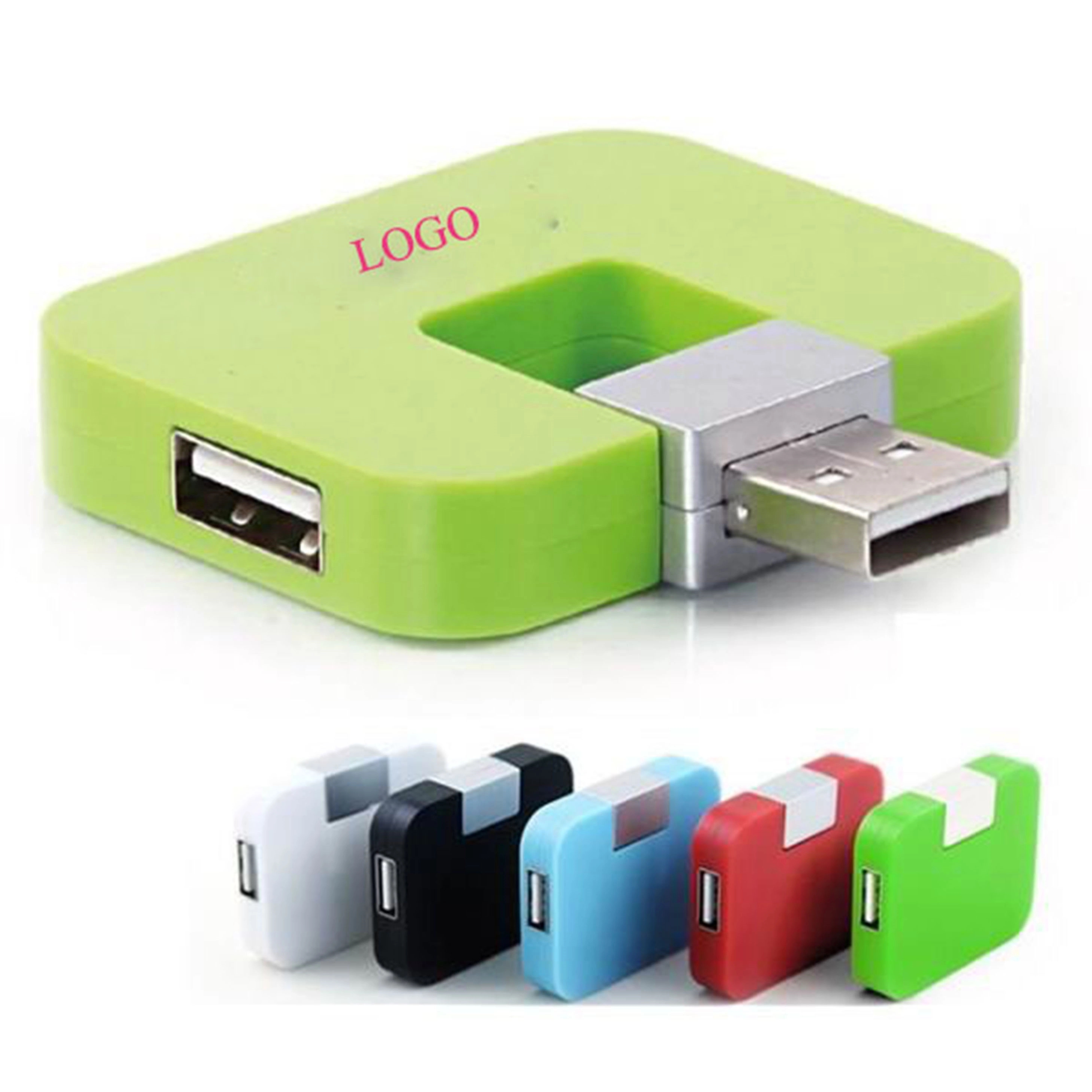 Rush service 4 Ports Cube USB Hub 10