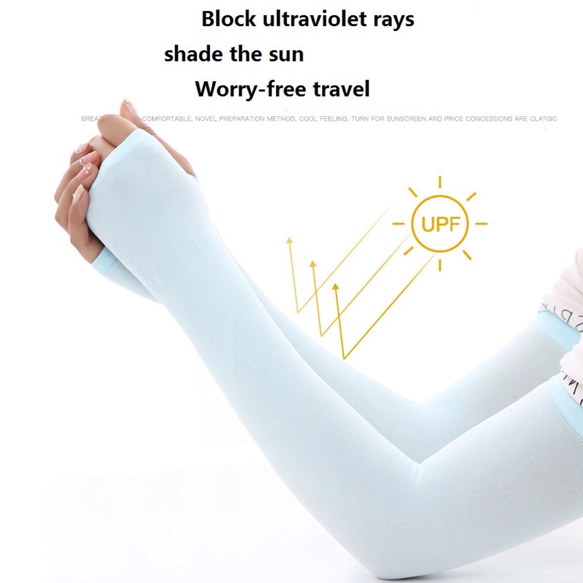 UV Protection Cooling Arm Sleeves 5
