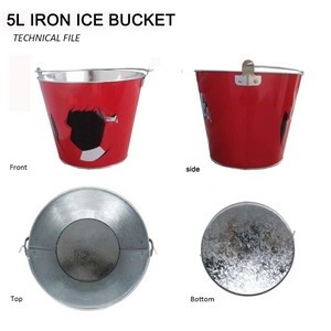 5L Ice Bucket With Stylish Design 3