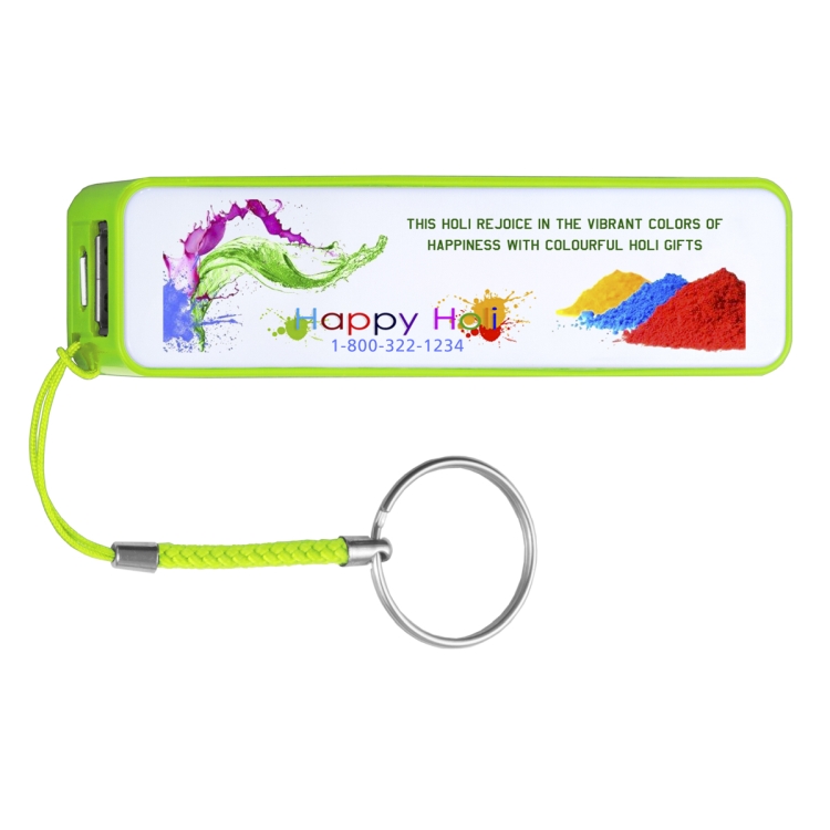 "In Charge" PB200 UL Listed 2200 mAh Portable Lithium Ion Power Bank Charger PB1004 3