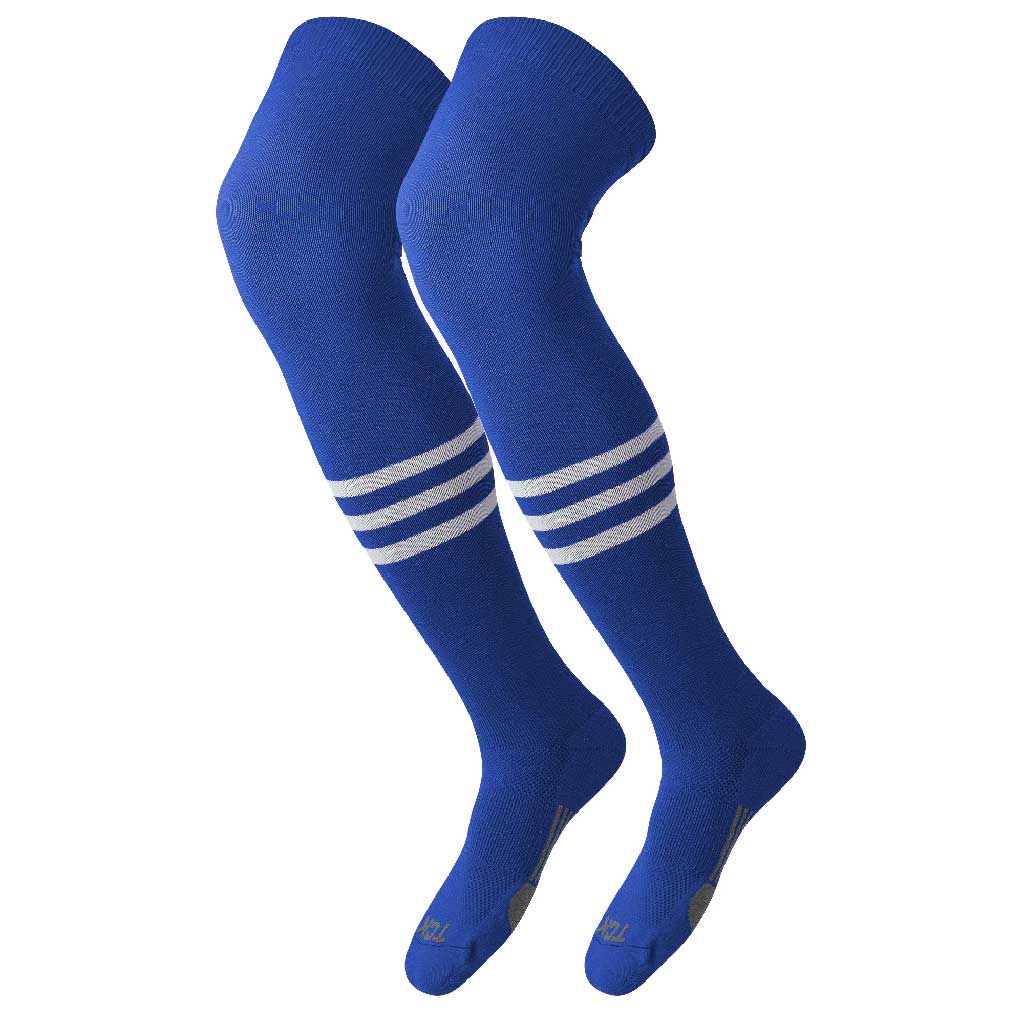 Dugout Over the Knee Baseball Socks Stripes Pattern B 6