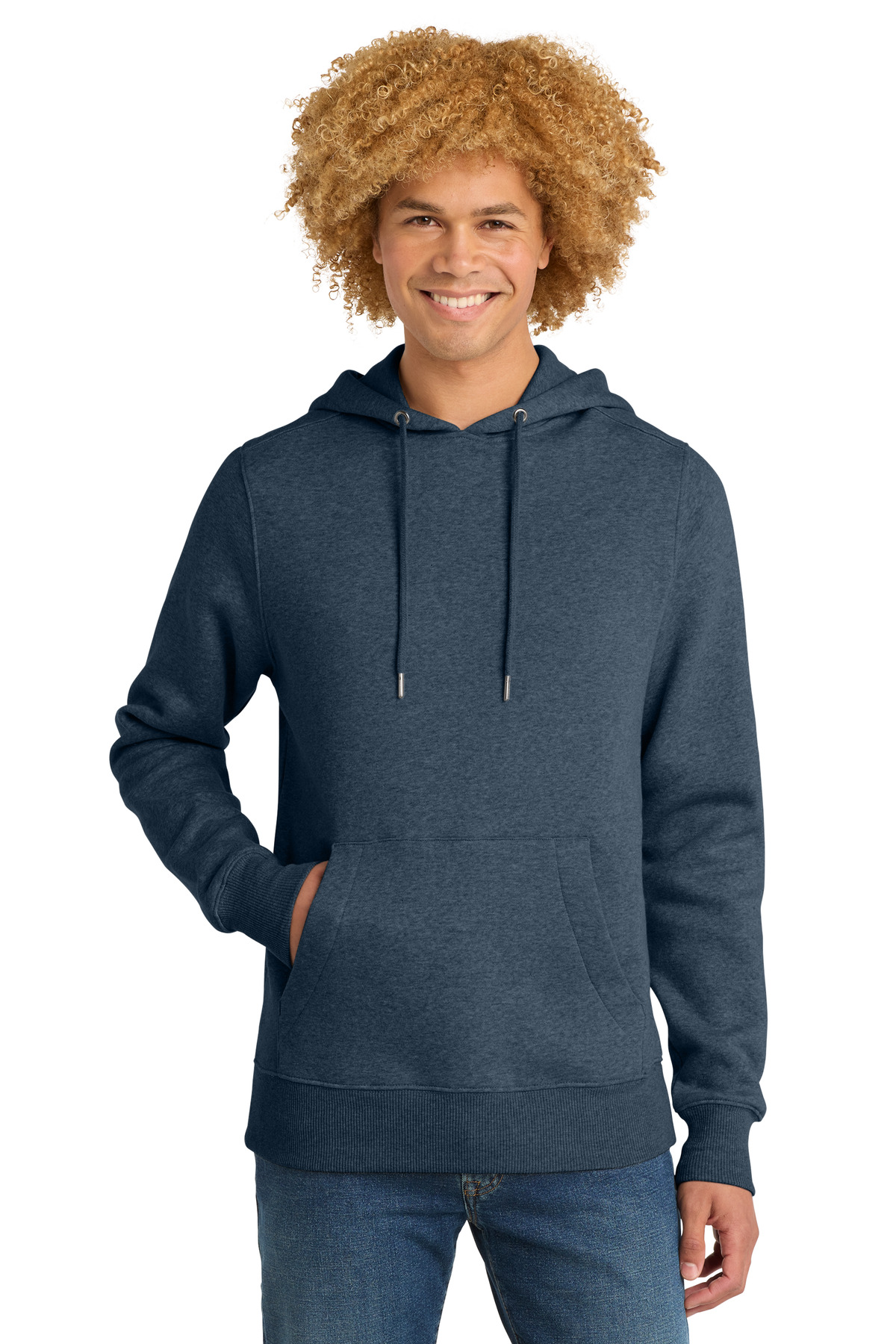 District Perfect Weight Fleece Hoodie DT1101 8