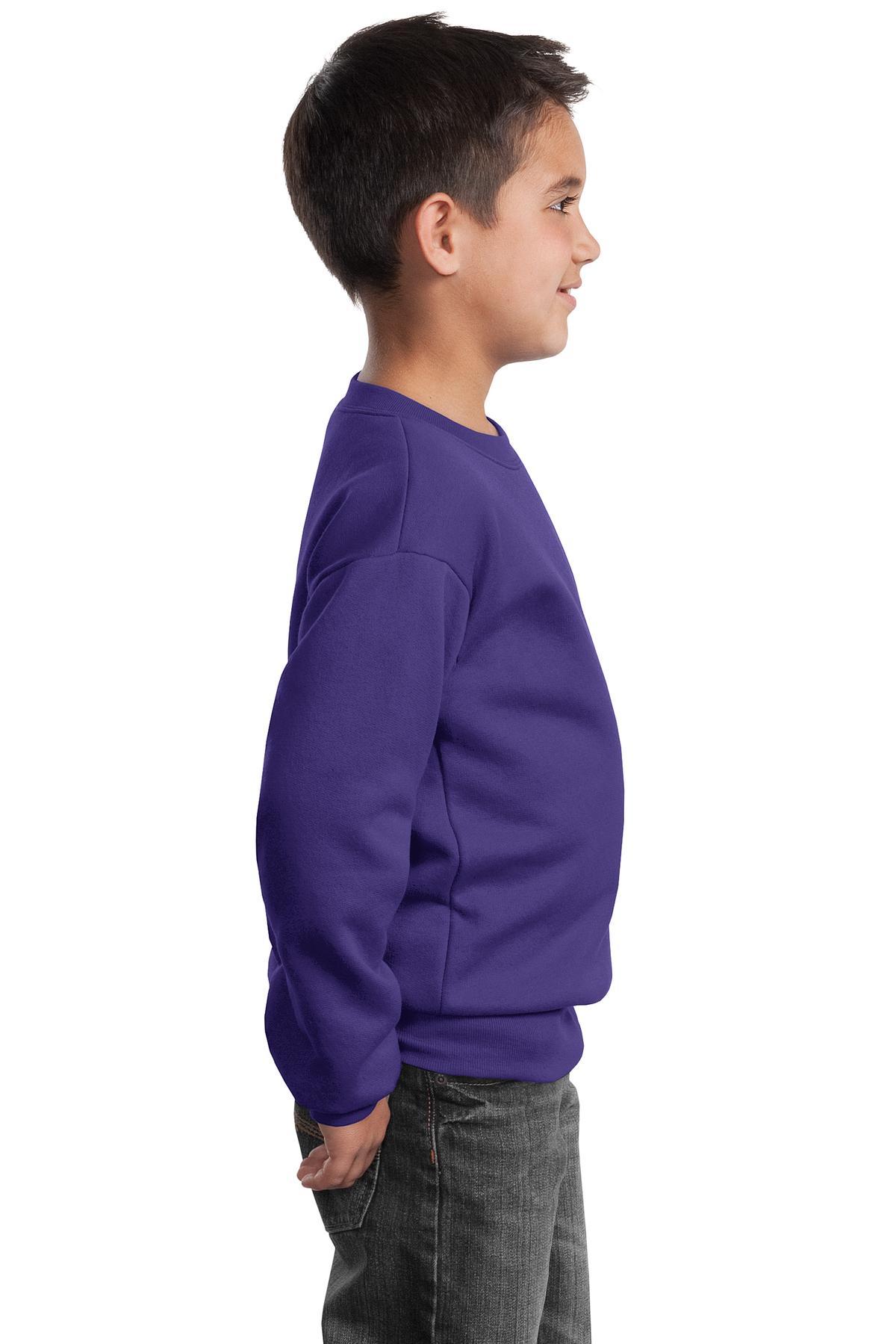 Port & Company® Youth Core Fleece Crewneck Sweatshirt 82