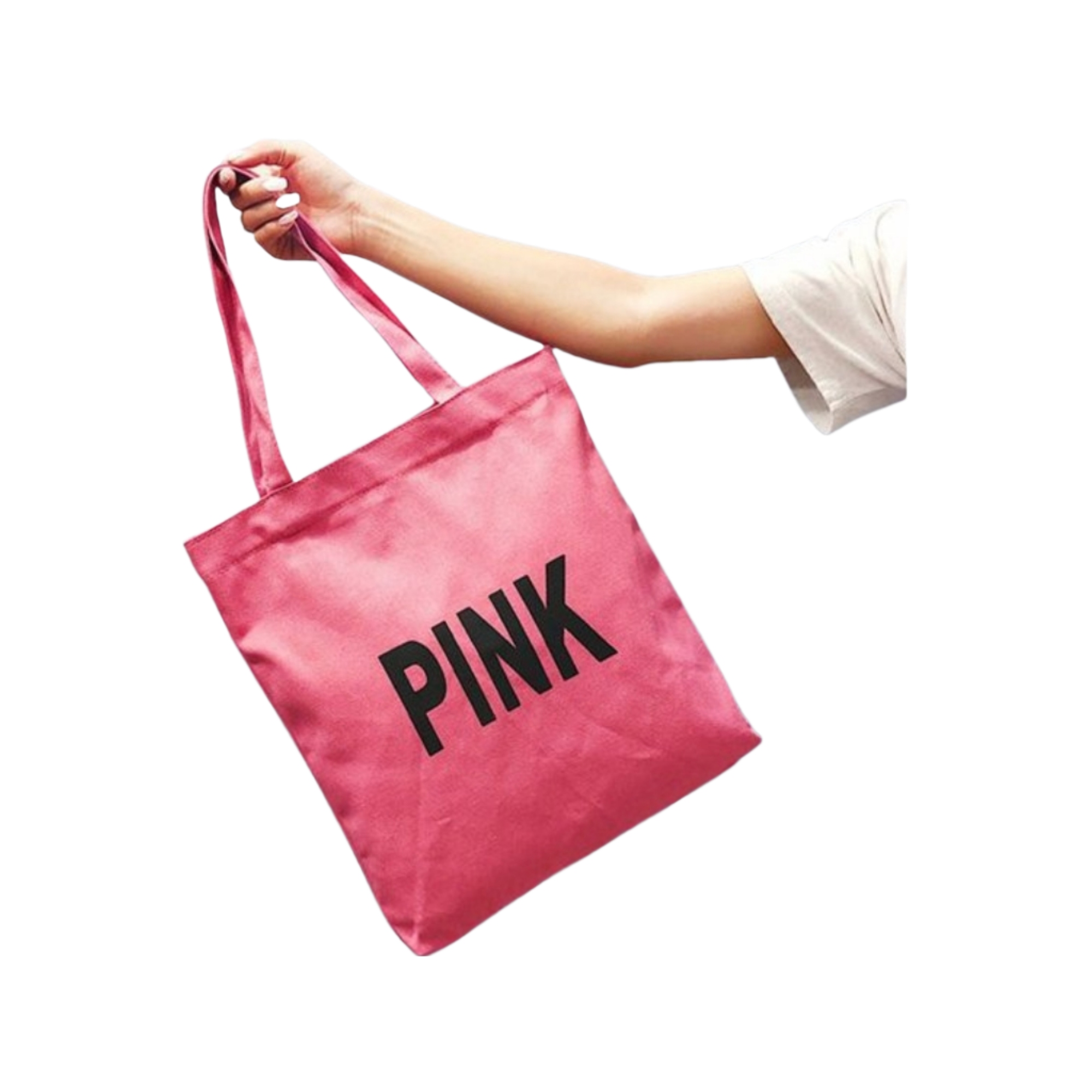 Reusable Canvas Bag, custom tote bag with logo imprint 1