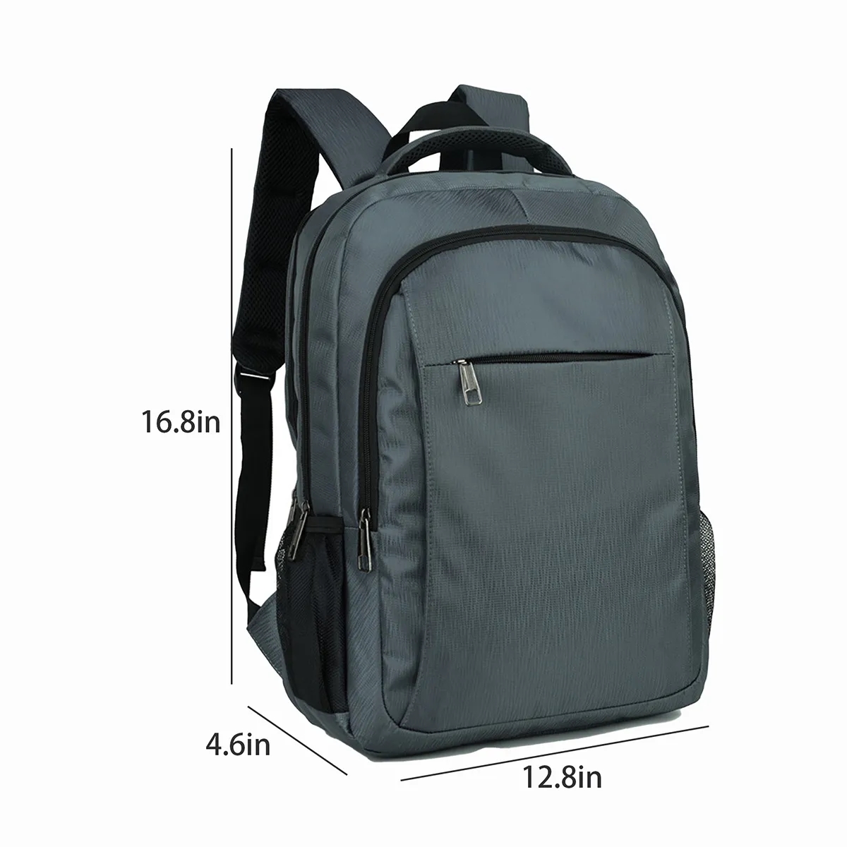 Business Anti Theft Slim Travel Backpacks With Charging Port 2