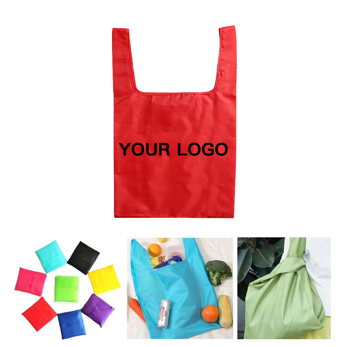 Lightweight Foldable Tote Bag For Grocery Use 15