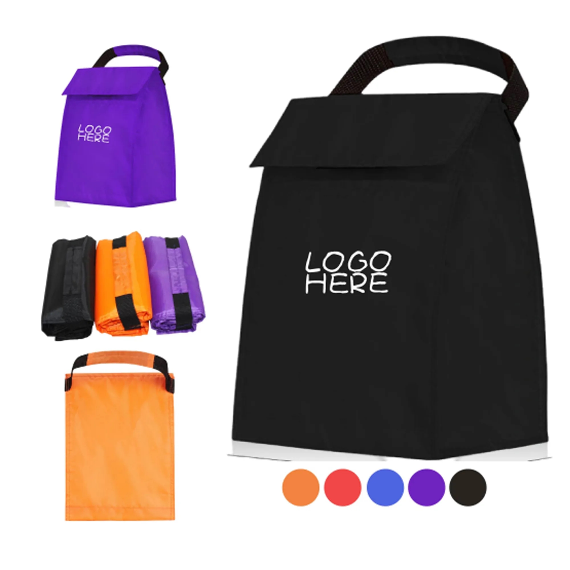 Eco Insulated Lunch Cooler Bag 1