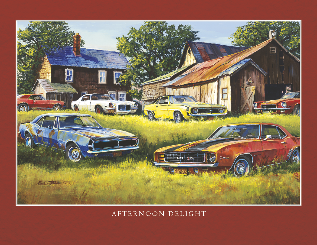 Triumph® Calendars Junkyard Classics by Dale Klee Calendar 19