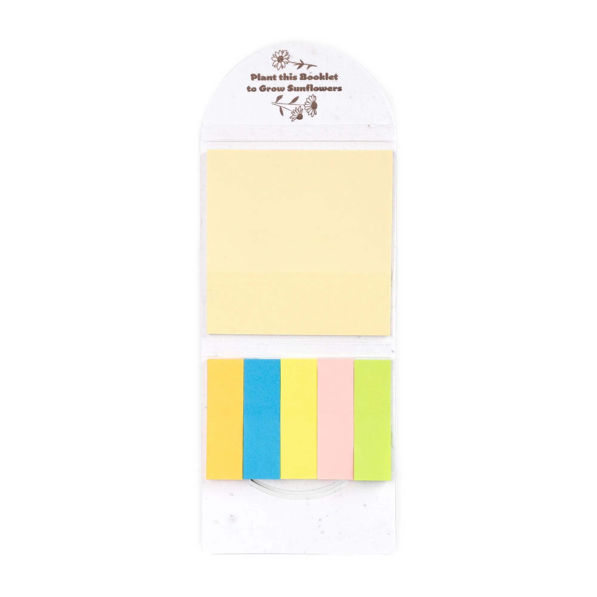 Biodegradable Flower Seeded Sticky Note Pad 5
