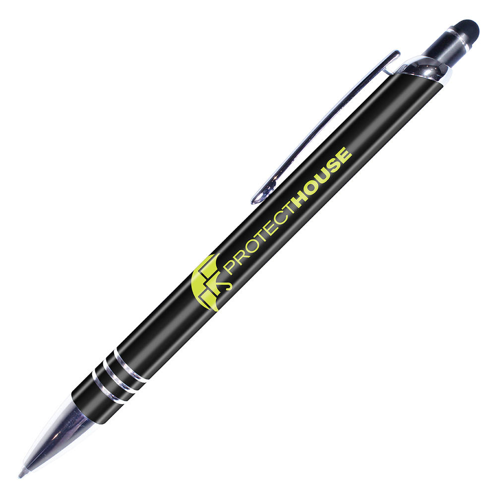 Halcyon® Vortex Metal Pen/Stylus 18