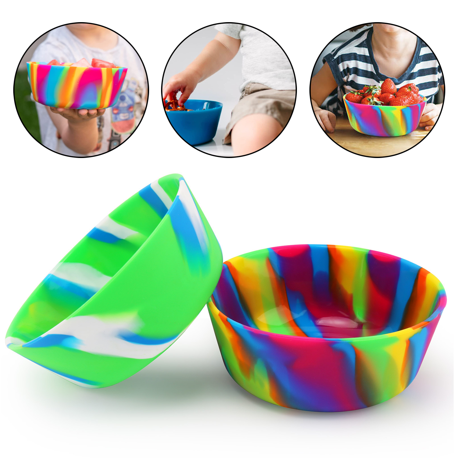 Child's Silicone Bowl 2