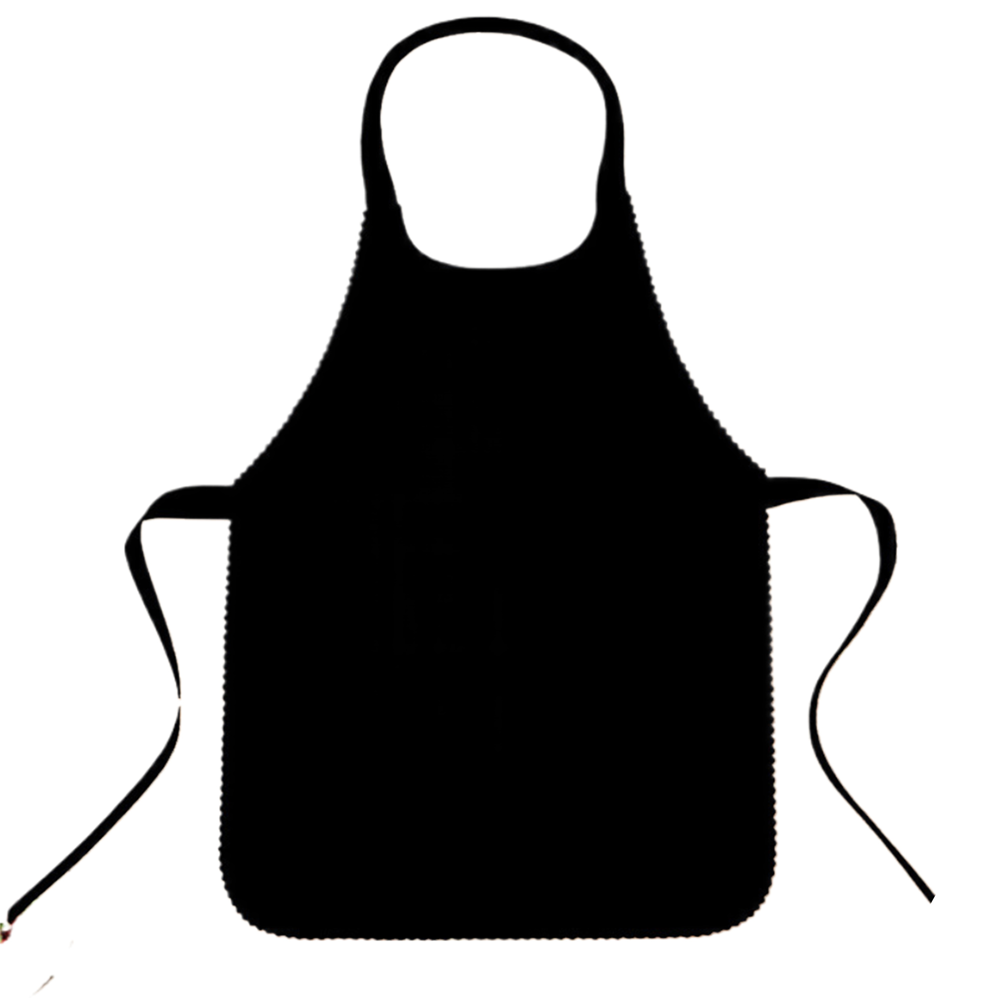 MOQ100 Bulk Pack Disposable Nonwoven Aprons for All Ages 4