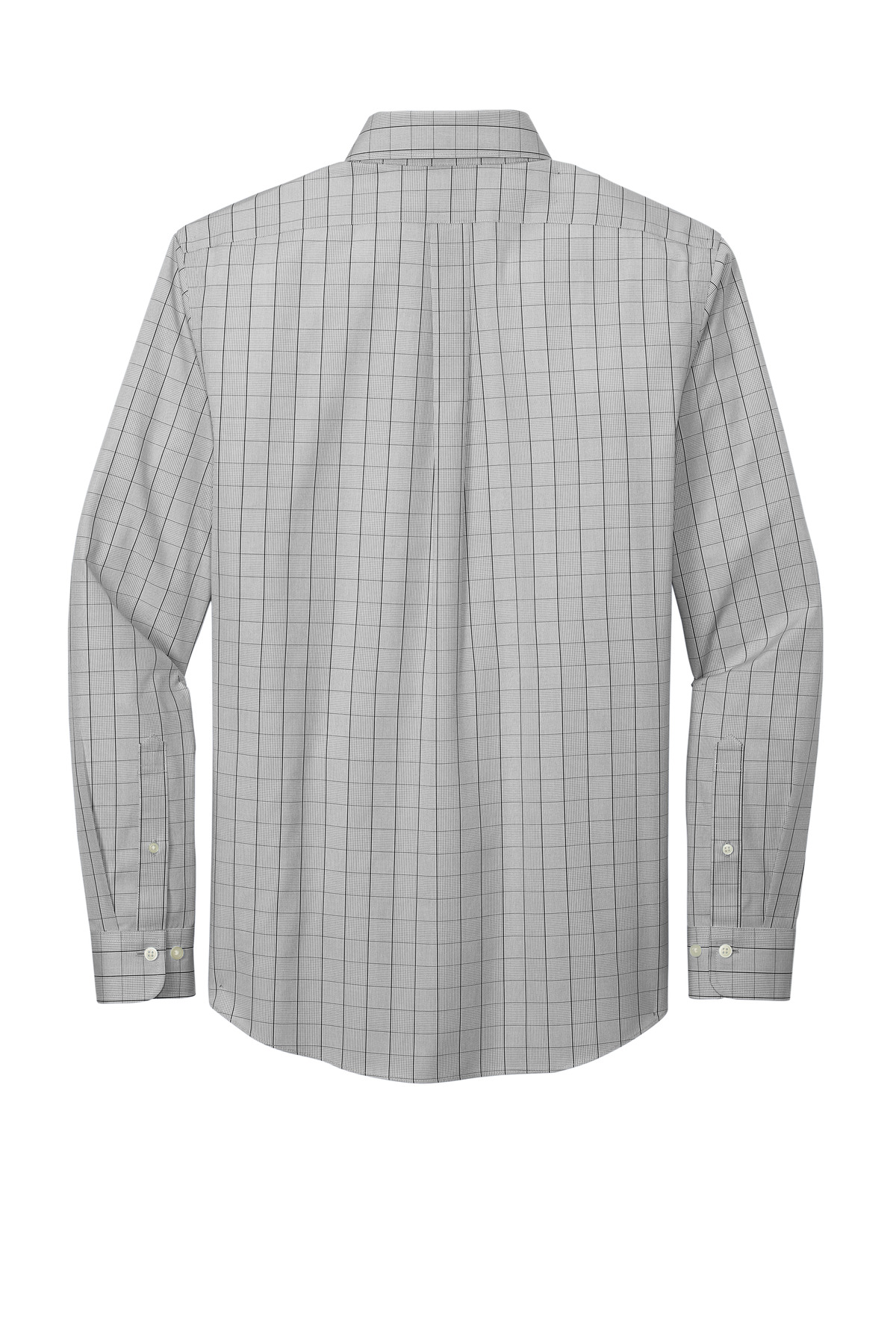 Brooks Brothers Wrinkle-Free Stretch Patterned Shirt BB18008 18