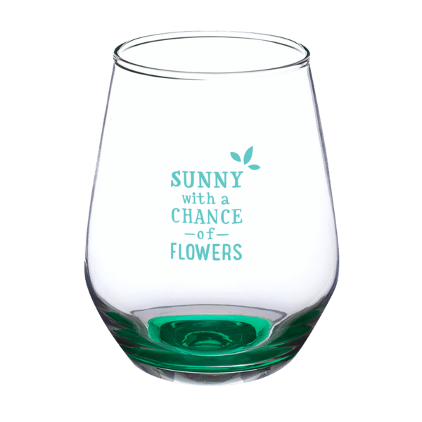 Perfected 12 oz Silicia Stemless Wine 60