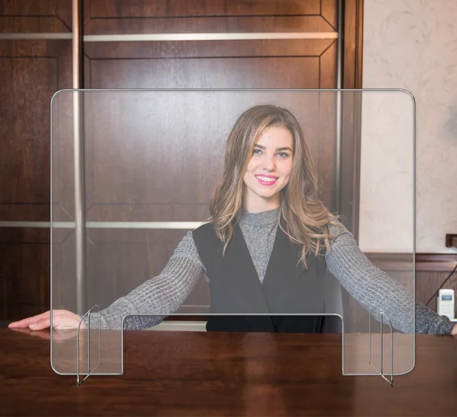 Countertop Sneeze Guard 1