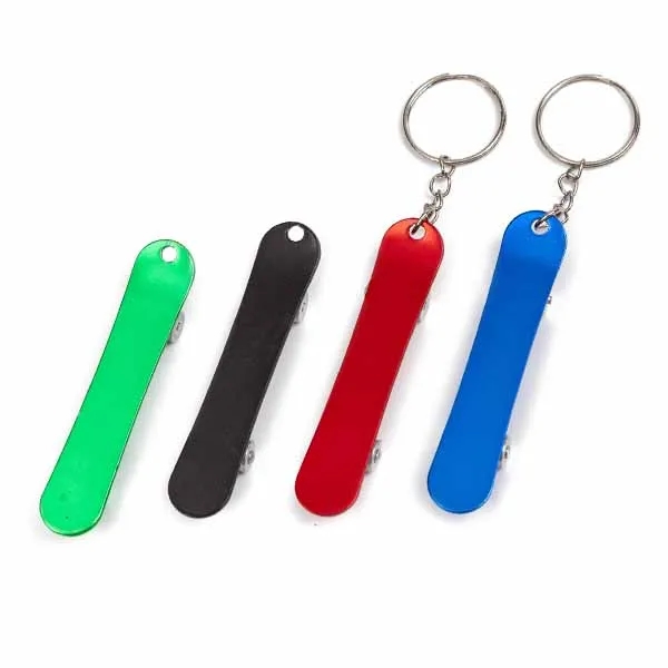 Mini Skateboard Key Chain Cute Car Keyring Bottle Opener 2
