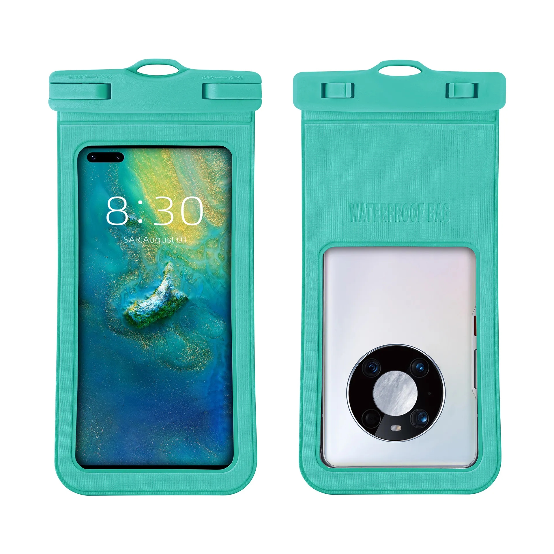 Transparent Waterproof Phone Pouch 3