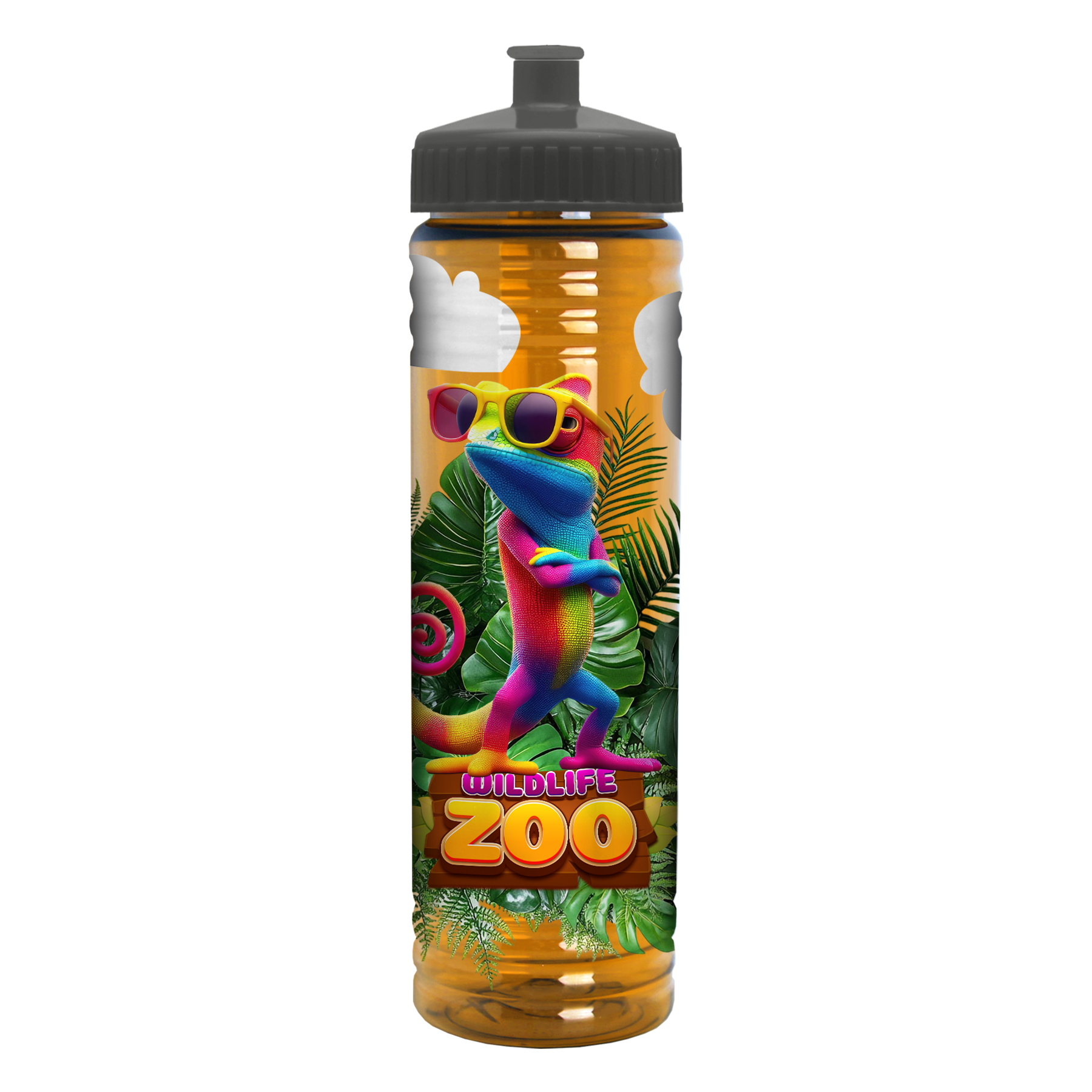 Garyline® Slim Fit Bottle with Push-Pull Lid - 24 oz. 457