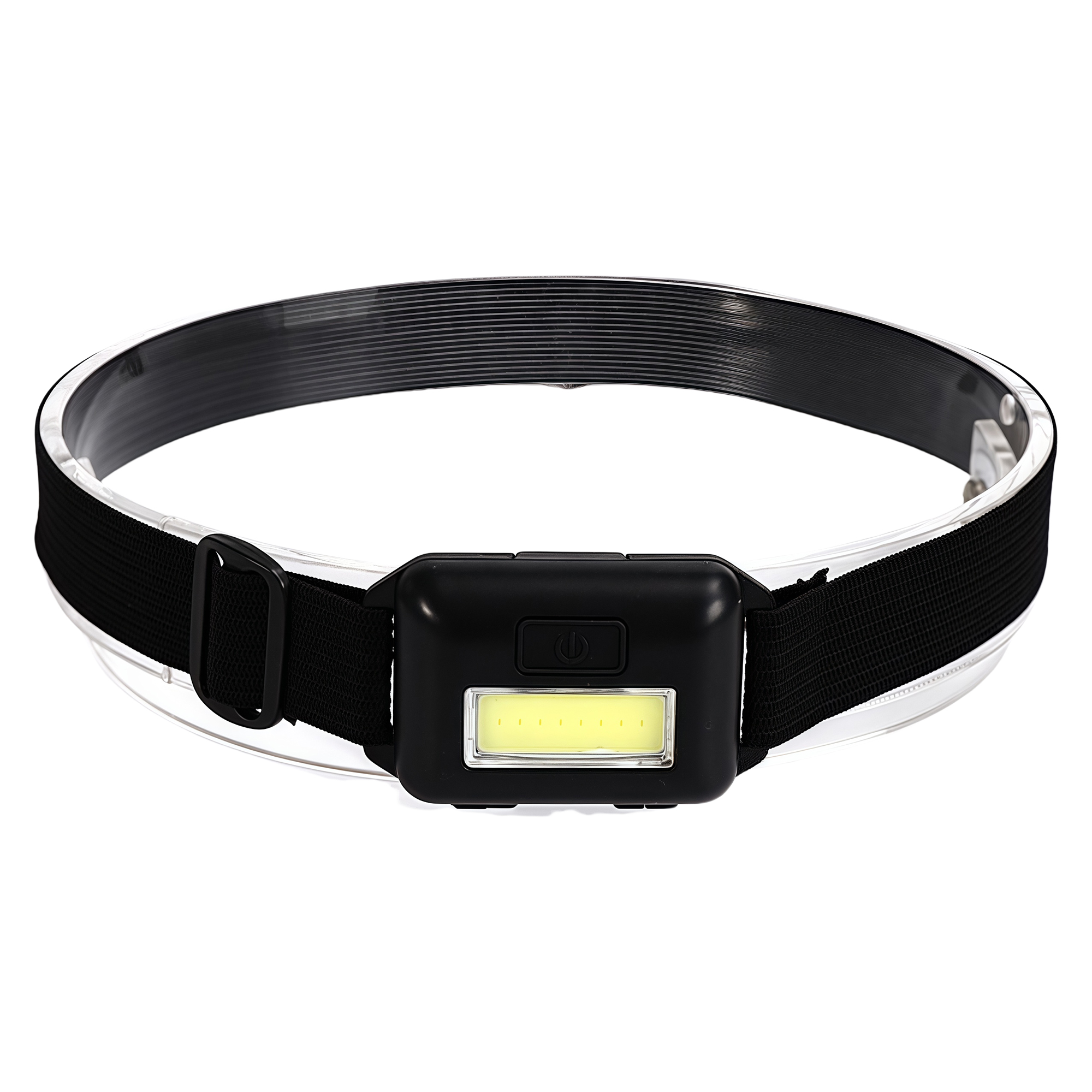 Mini COB AA LED Headlamp for Outdoor Camping Hiking Night Fishing Cycling with Adjustable Headband 1