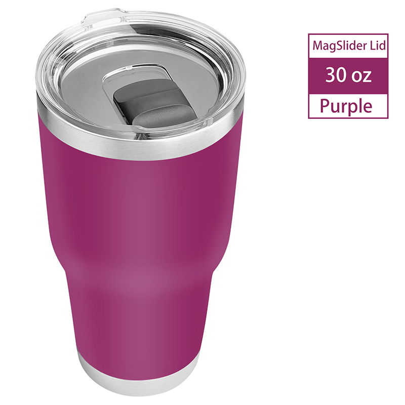 30oz Tumbler w/MagSlider Lid 18