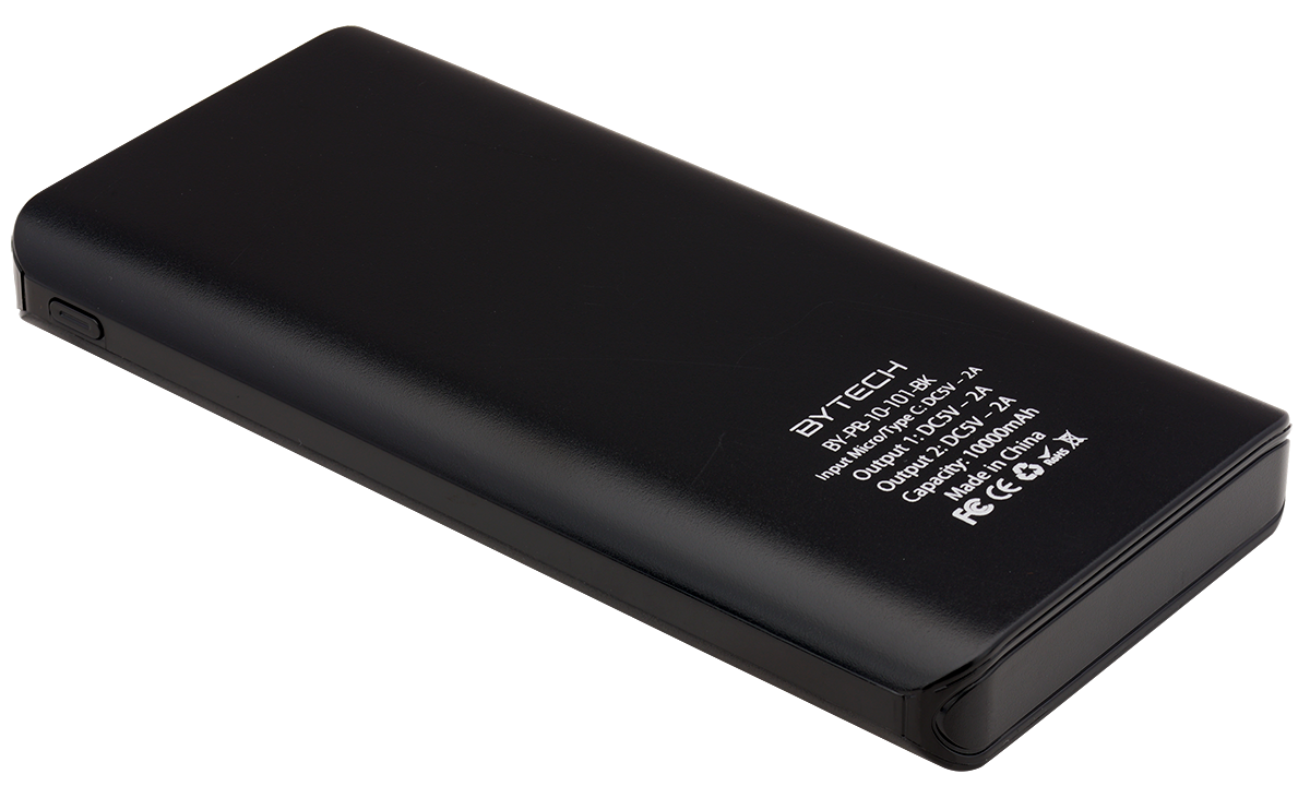 Bytech® Universal Dual Power Bank 10000 mAh 26