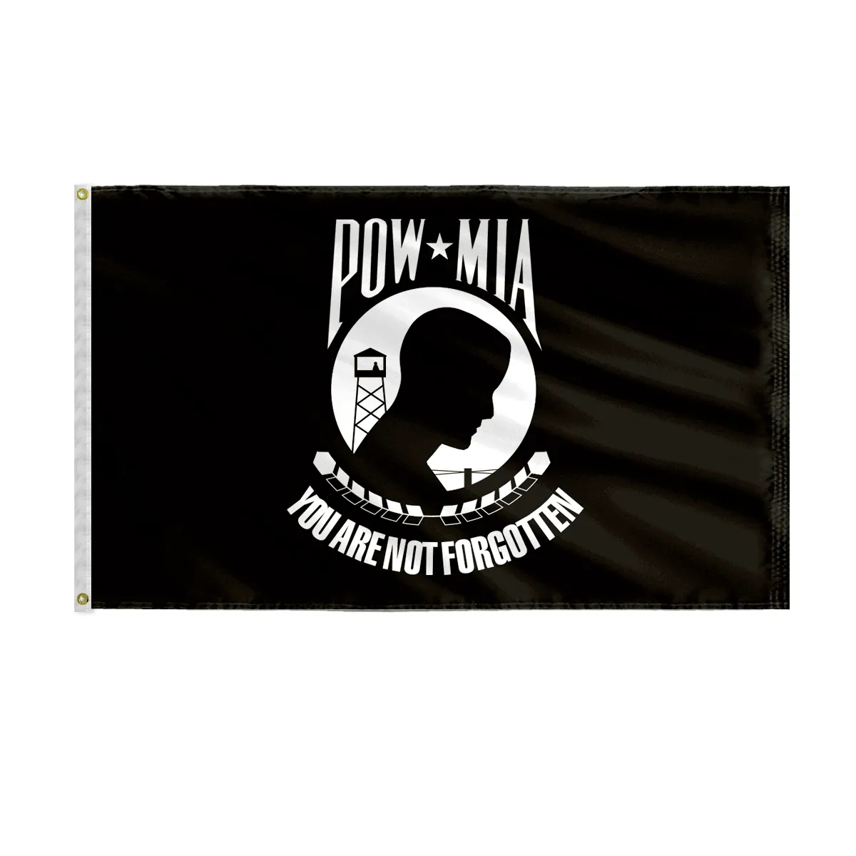 POW MIA Nylon Flag 2