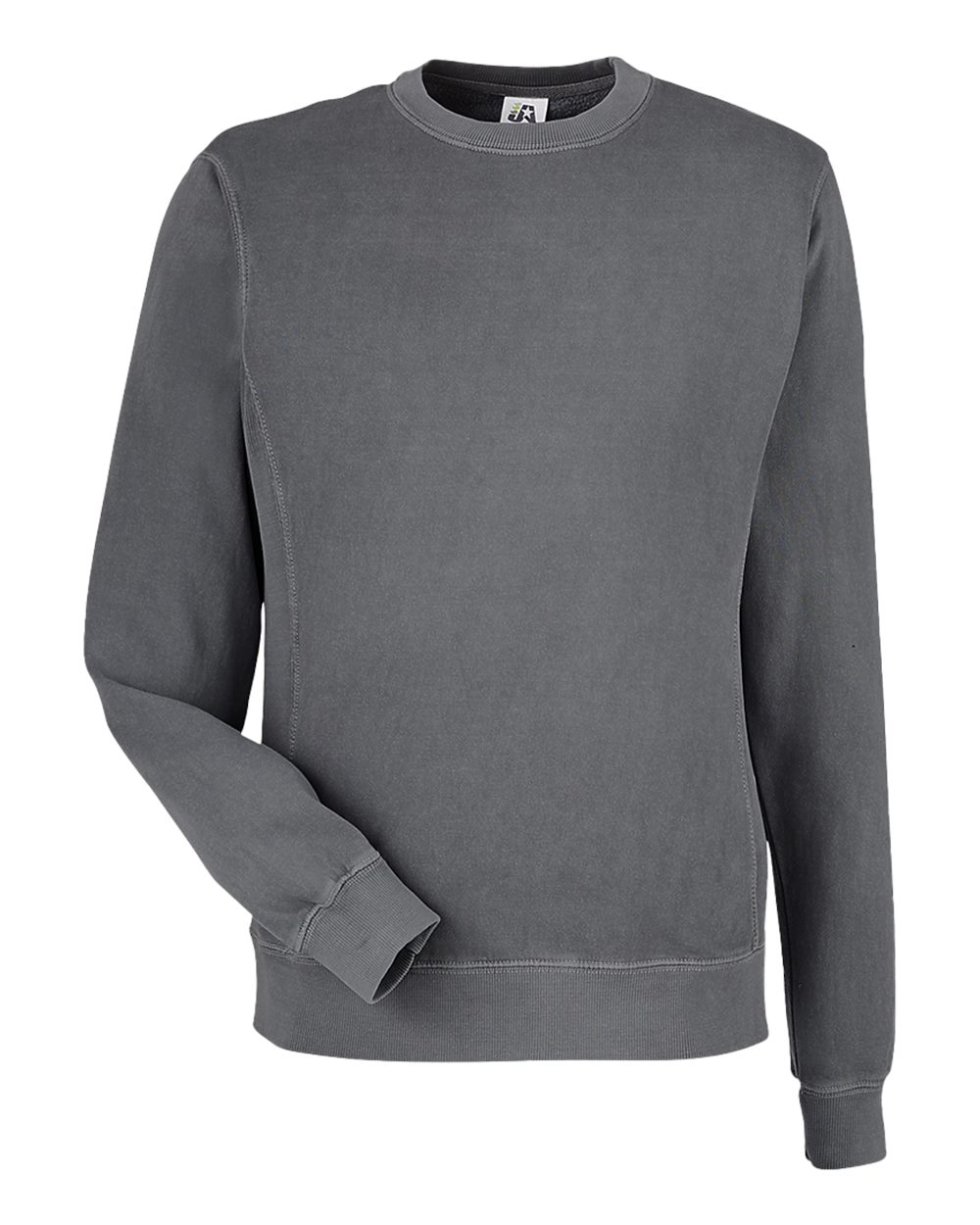 Unisex Pigment-Dyed Fleece Crewneck Sweatshirt - 8731 11