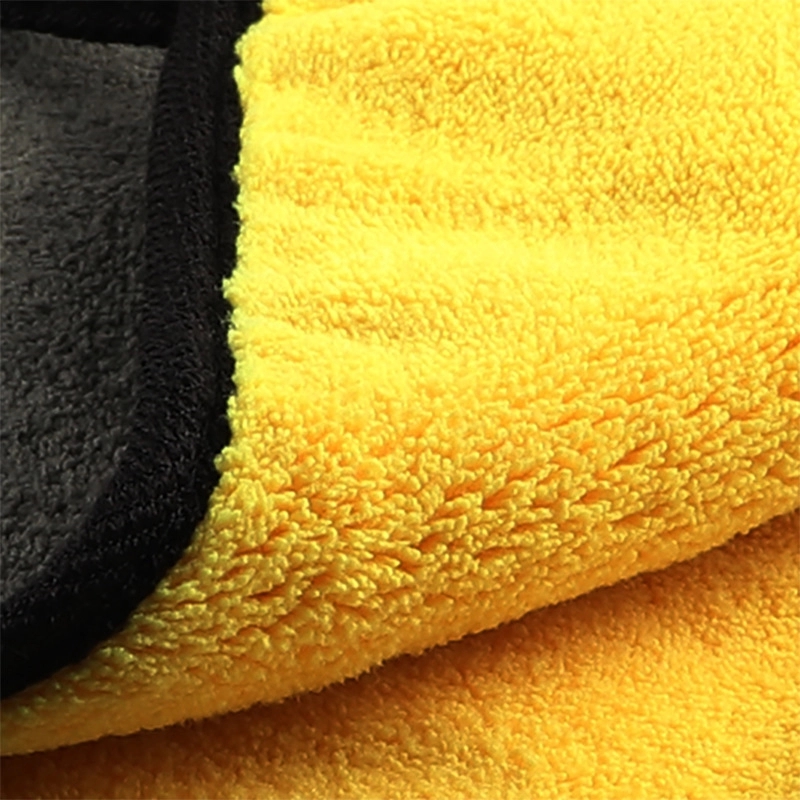 Double Layers Microfiber Car Detailing Towels 4
