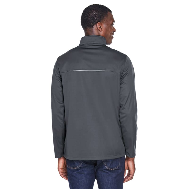 CORE365 Men's Techno Lite Three-Layer Knit Tech-Shell 3