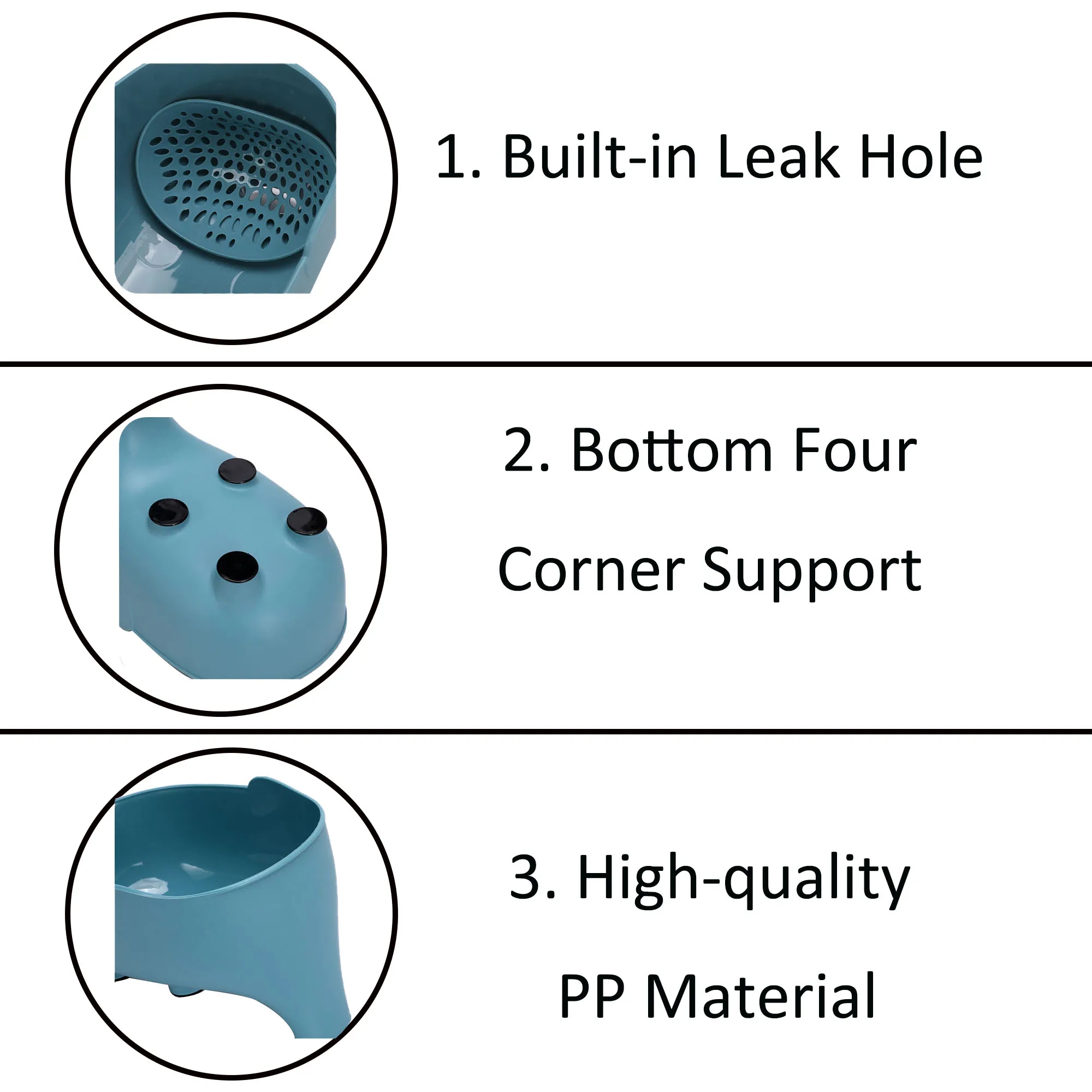 PP Elephant Sink Strainer Basket 2