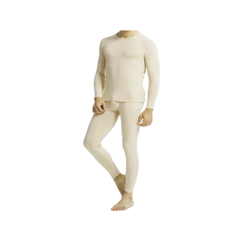 Men's Thermal Underwear Sets - White 2XL 2
