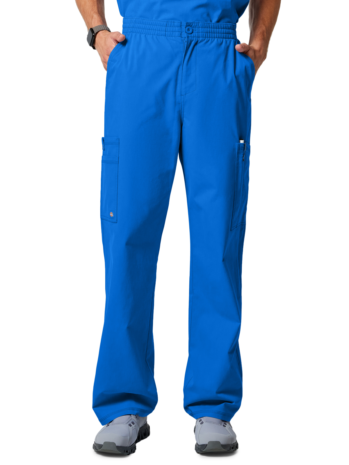 Dickies Medical - Forge - Men's 6-Pocket Straight Leg Cargo Pant 5