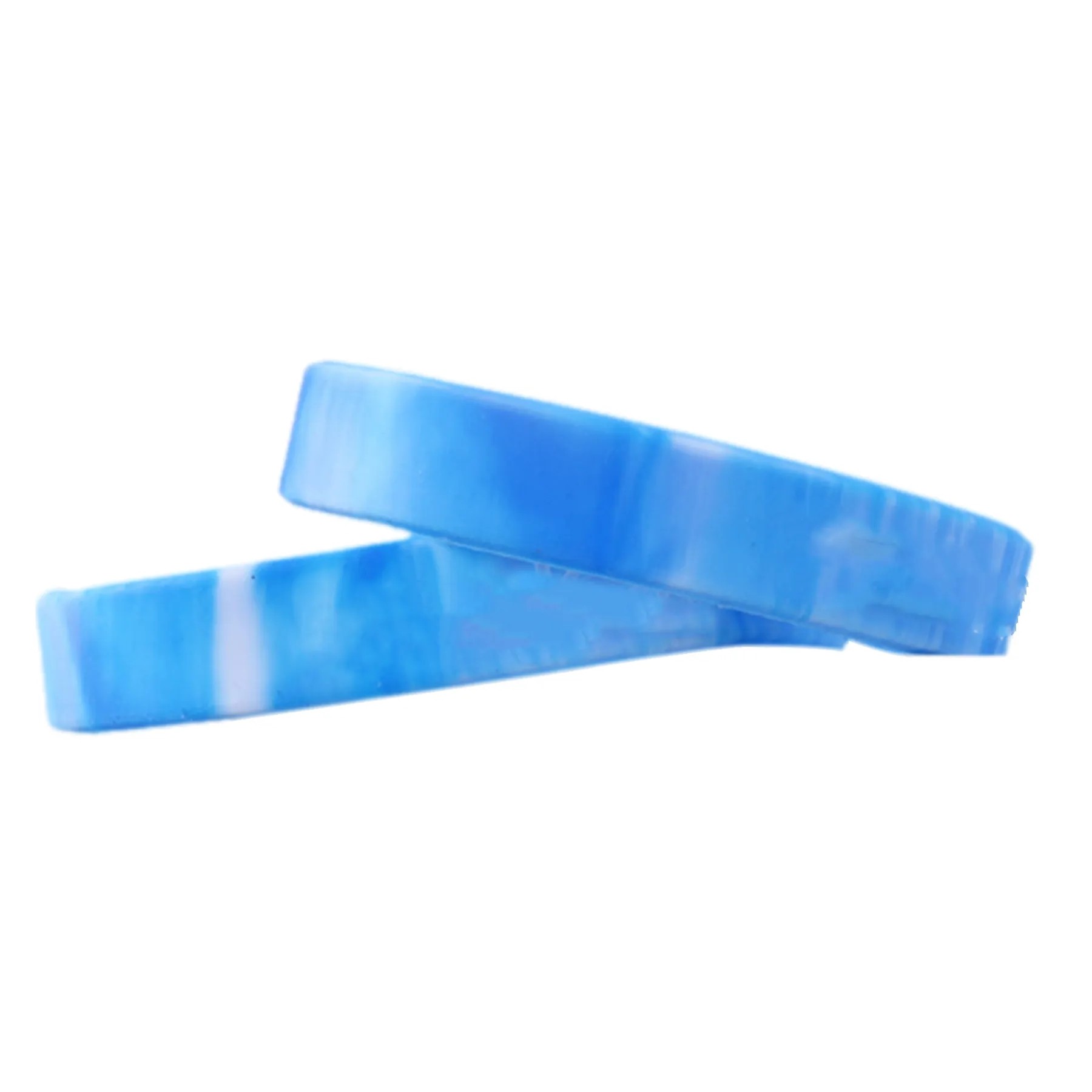Debossed Silicone Wristband 2