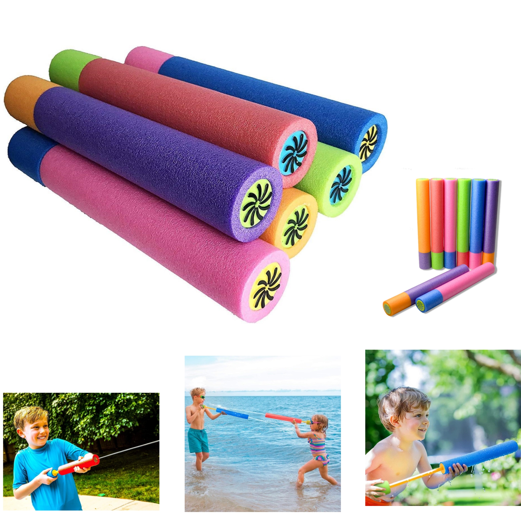 6-Pack Water Blaster Set 2