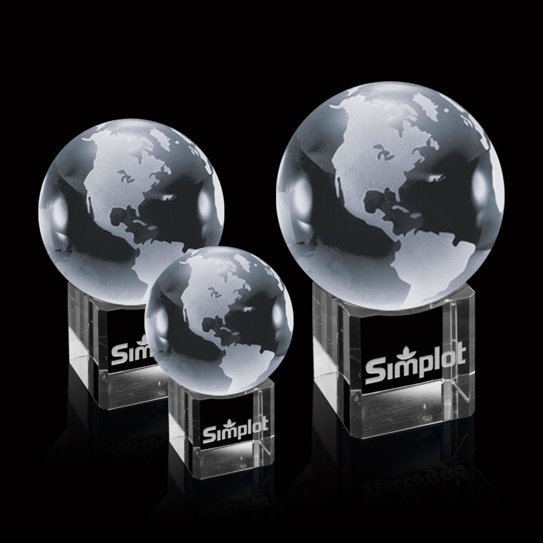 Globe On Cube Award