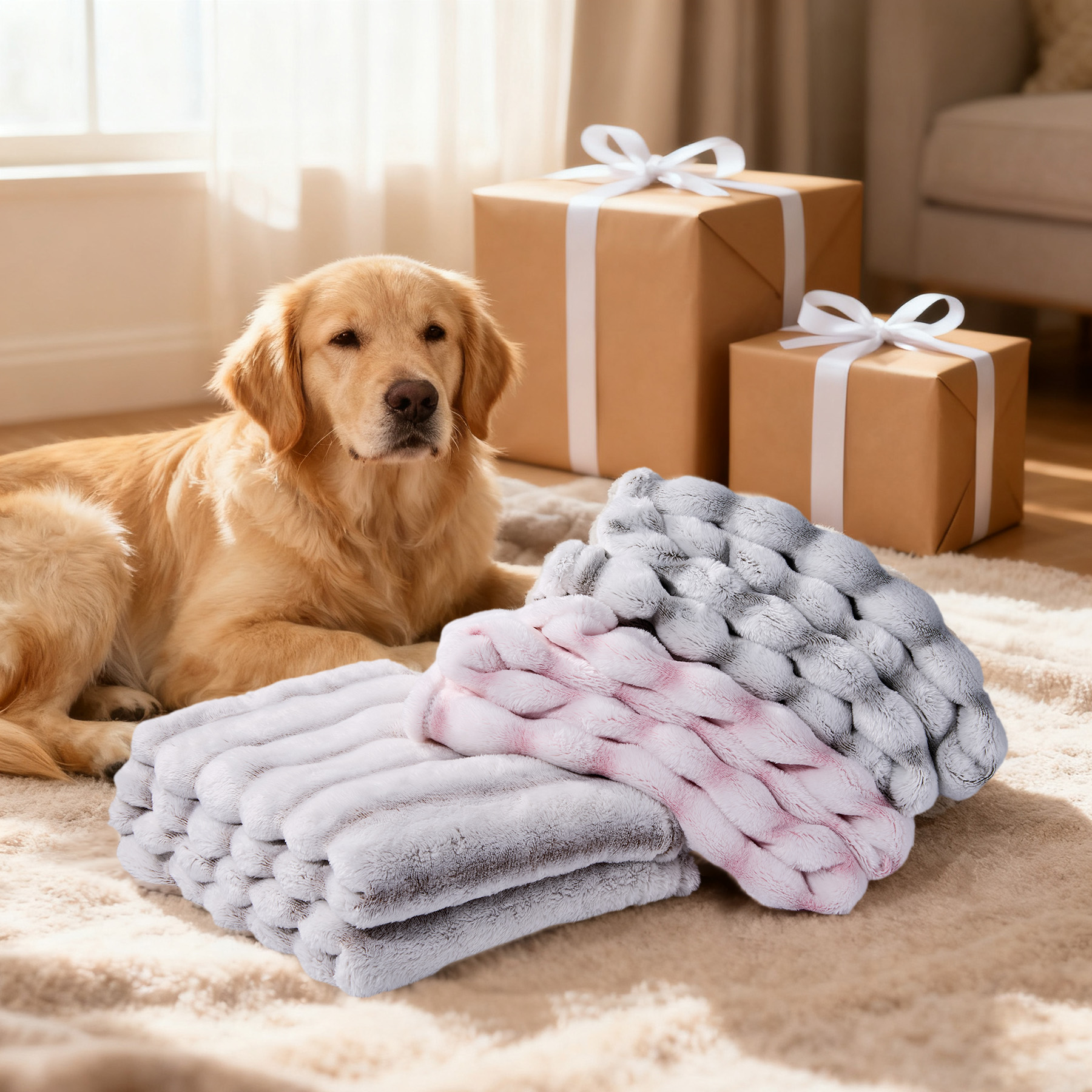 Plush Throw Blanket 9