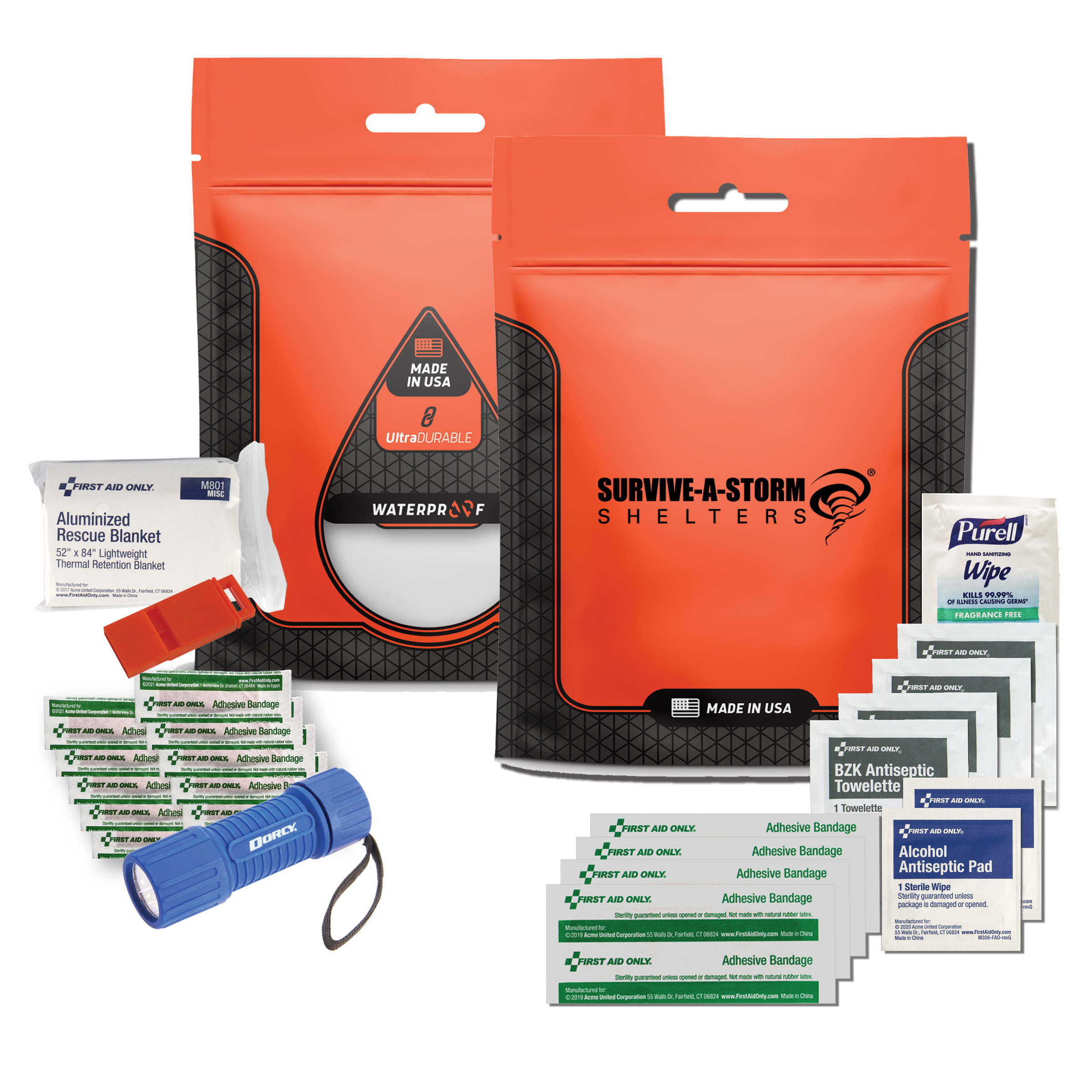 Personal Disaster & First Aid Kit 1.0 17