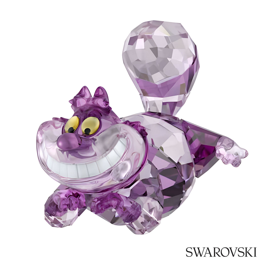 Swarovski® Disney® Alice In Wonderland - Cheshire Cat