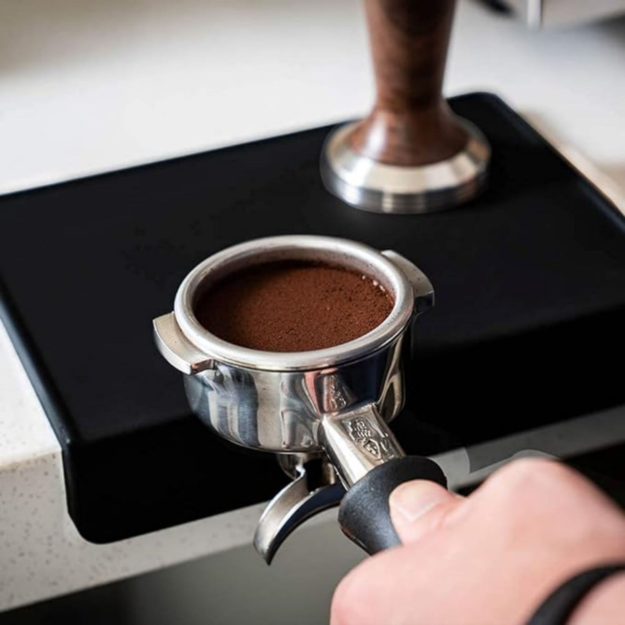 Espresso Tamping Mat 2