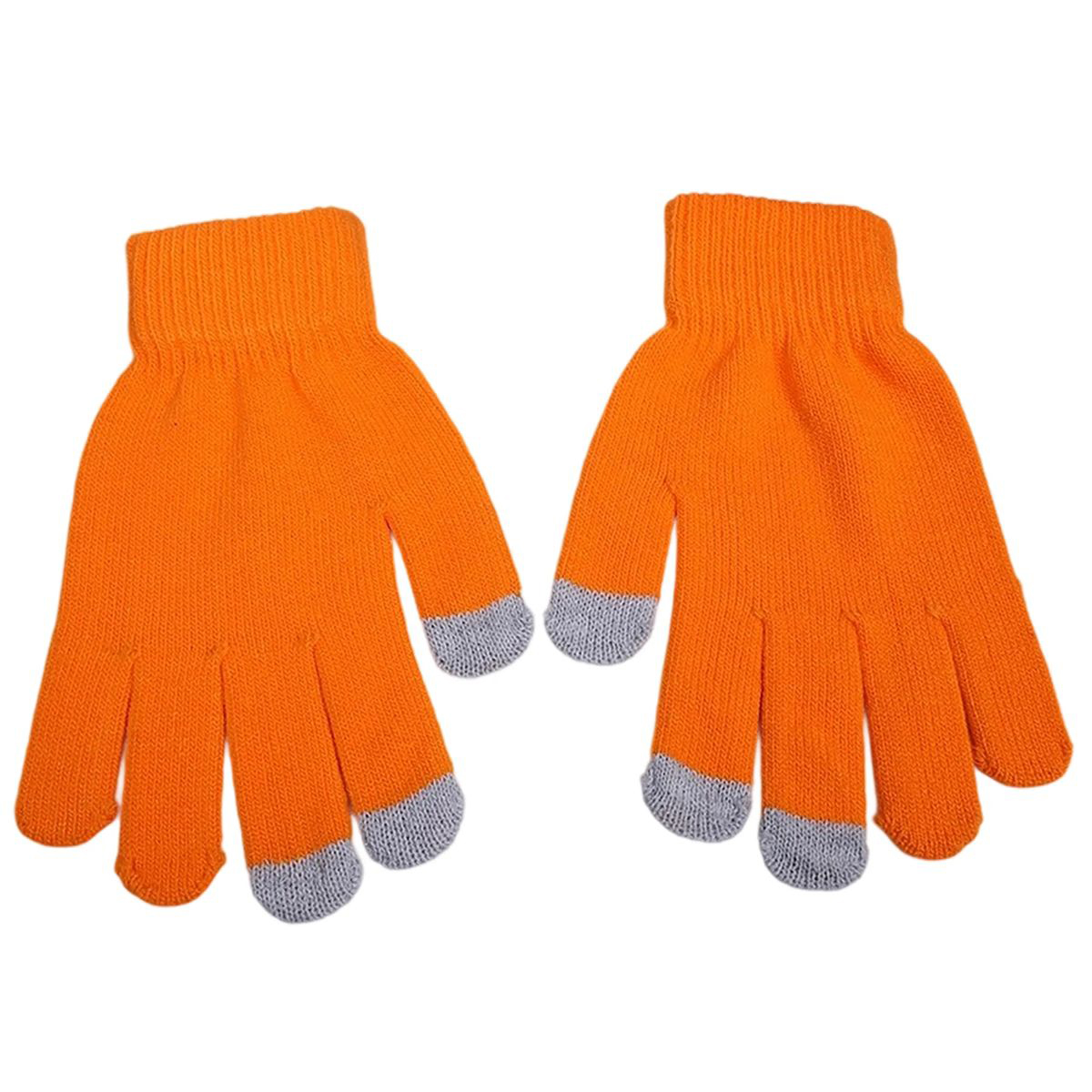 Acrylic Touch Screen Gloves for Winter Outdoor Use 17