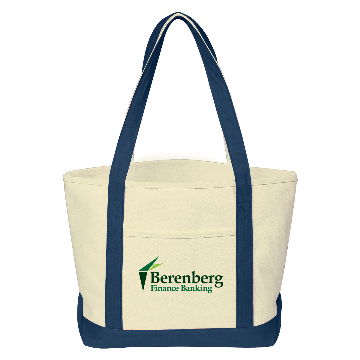 Medium Starboard Cotton Canvas Tote Bag, custom tote bag with logo imprint 14