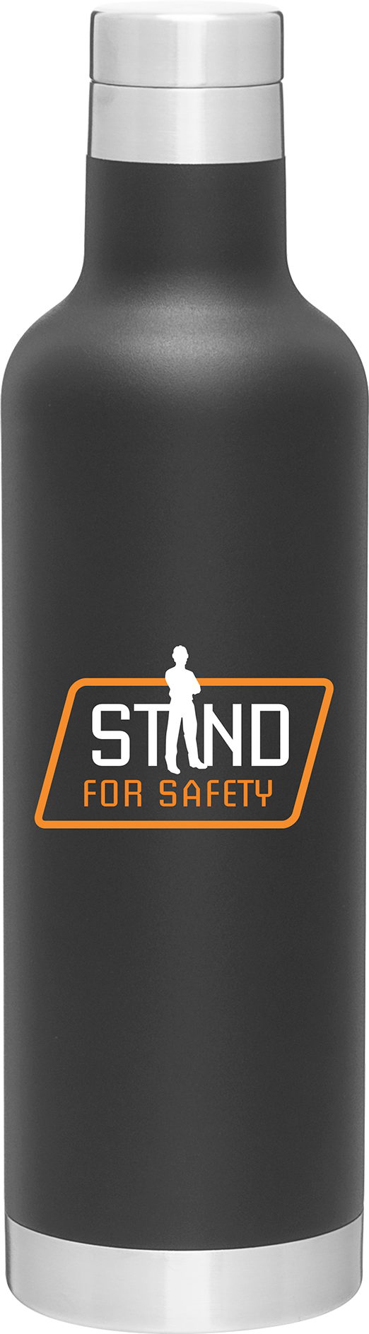 25 oz h2go noir - powder, custom water bottle with logo imprint 9