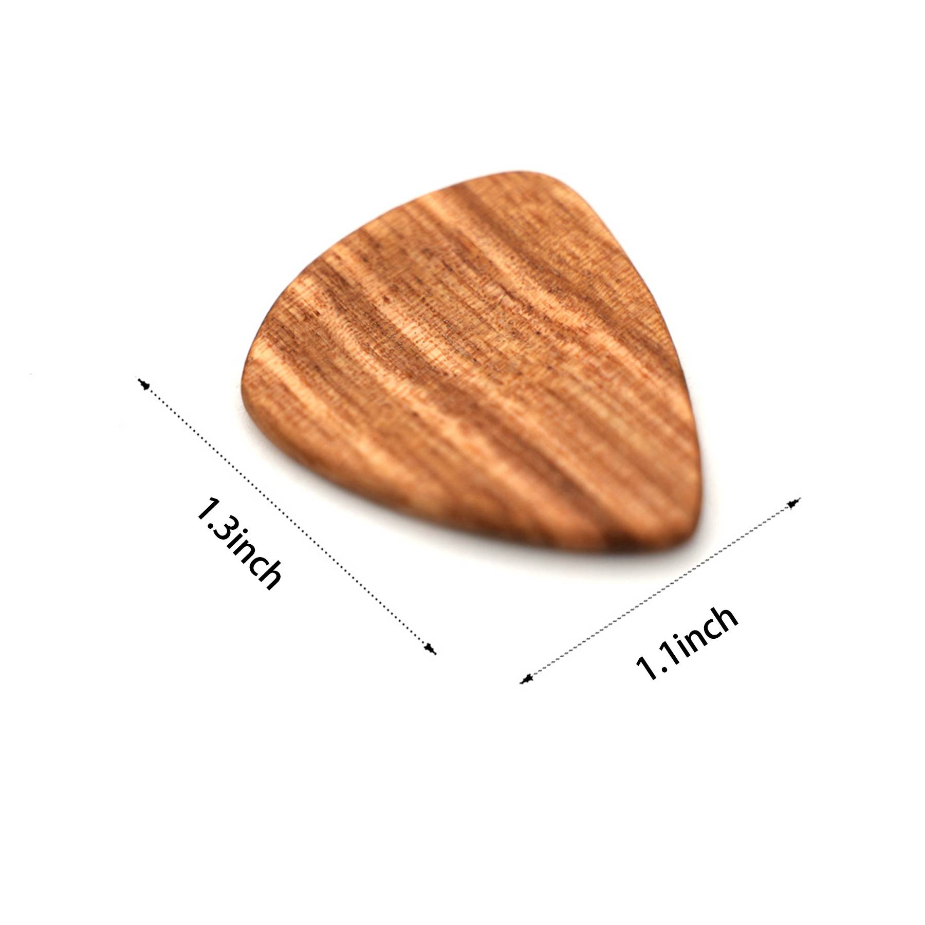 Wooden Guitar Pick Box Set 4