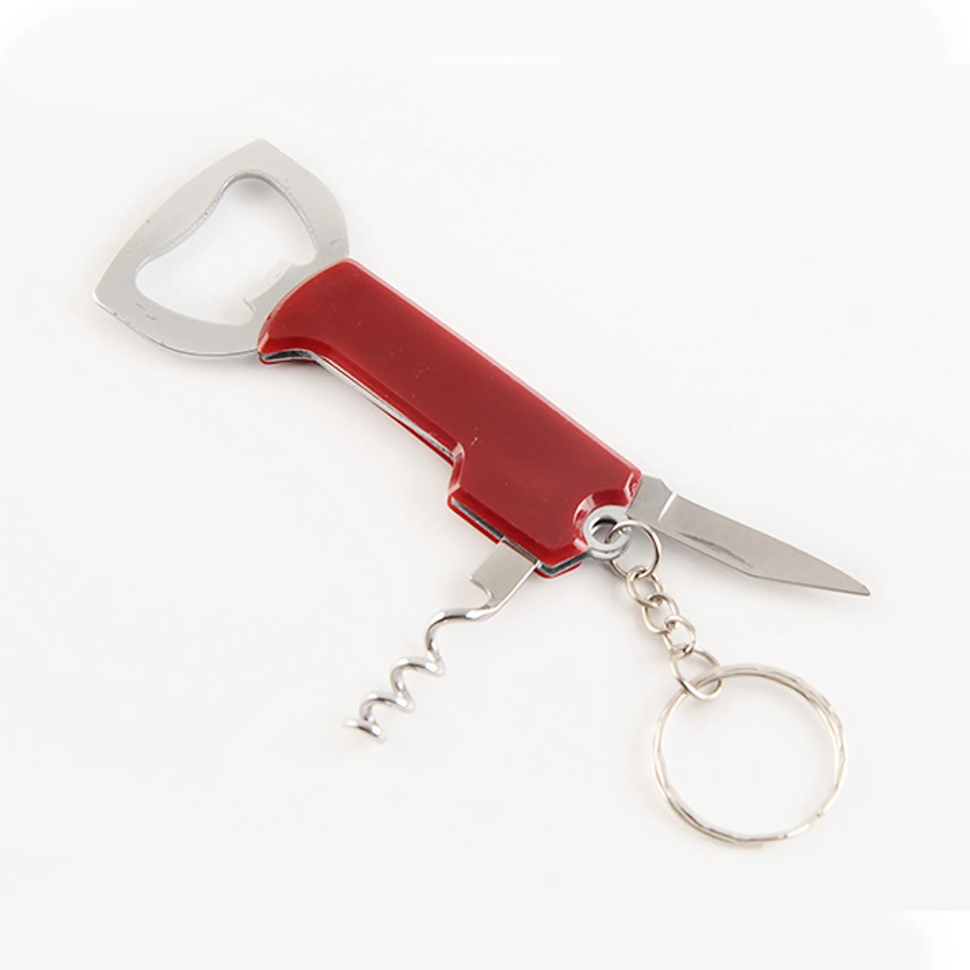 Stainless Steel Multi-Functional Bottle Opener 5