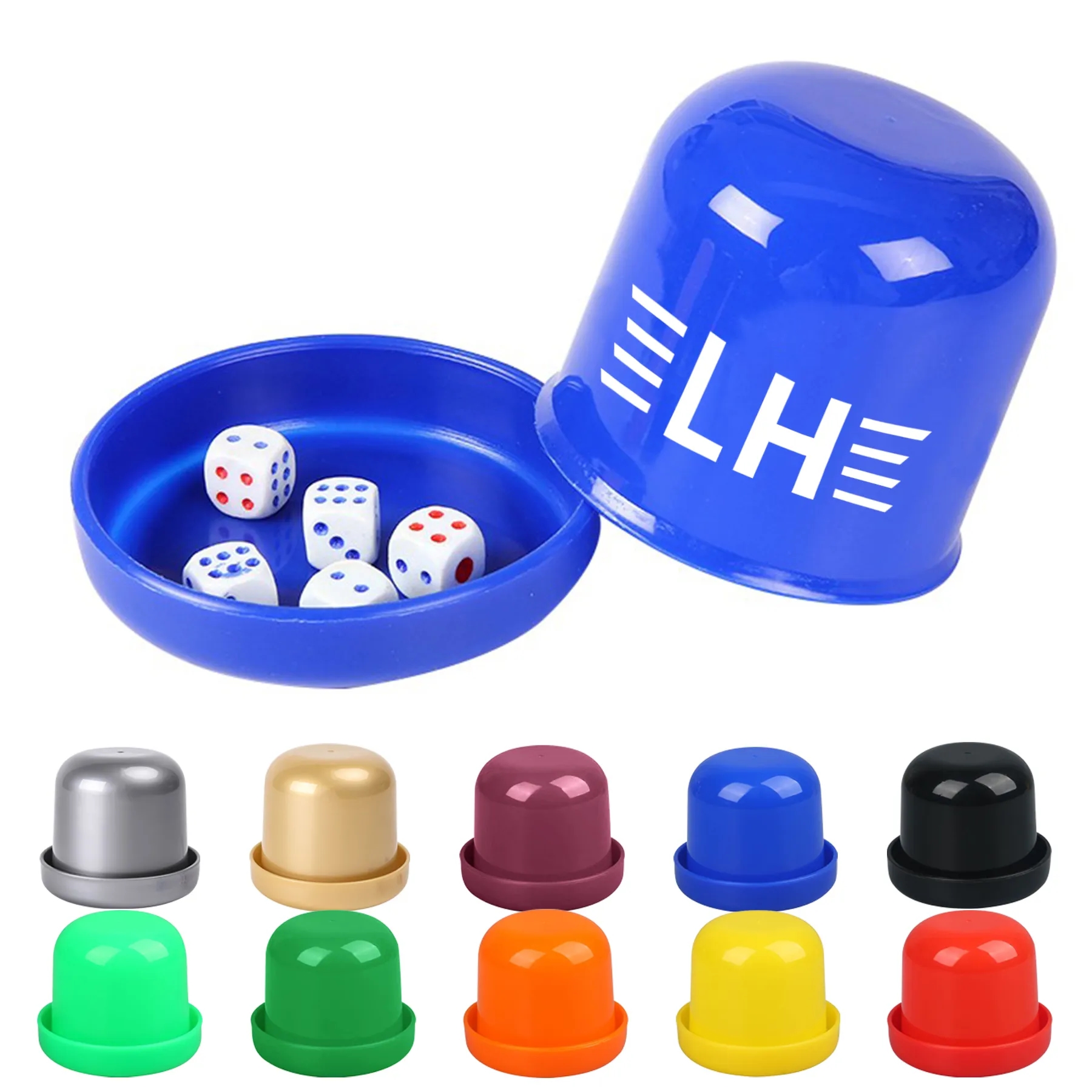 Plastic Dice Cup Shaker 4